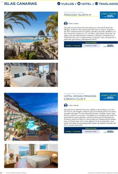 Vista previa Viajes El Corte Inglés Club de Vacaciones válido desde el 01.02.2026 | Página: 56 | Productos: Τυρόπιτα, Aire acondicionado, Caja