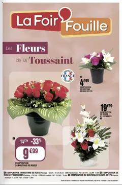 La Foir'Fouille - Prévisualisation de La Foir'Fouille catalogue toussaint valide à partir de 15.09.2025