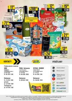 Jip leták od 11.06.2025 | Strana: 24 | Produkty: Jogurt, Bohemia sekt, Okurky, Sekt