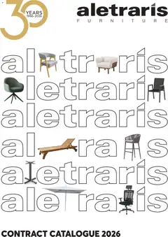 Aletraris Furniture Κατάλογος σε ισχύ από 01.01.2026