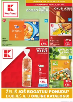 Kaufland - Karlovac - Pregled kataloga iz trgovine Kaufland, vrijedi od 22.04.2026