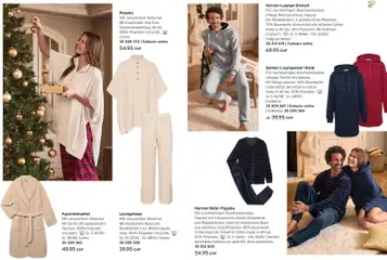 Tchibo Aktionen Kuschelfreude ab 11.11.2025 gültig | Seite: 16 | Produkte: Hose, Poncho, Creme