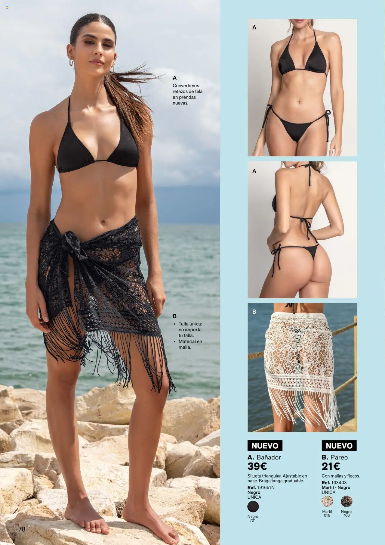 Leonisa folleto │ válido desde el 01.05.2025 | Página: 80 | Productos: Braga