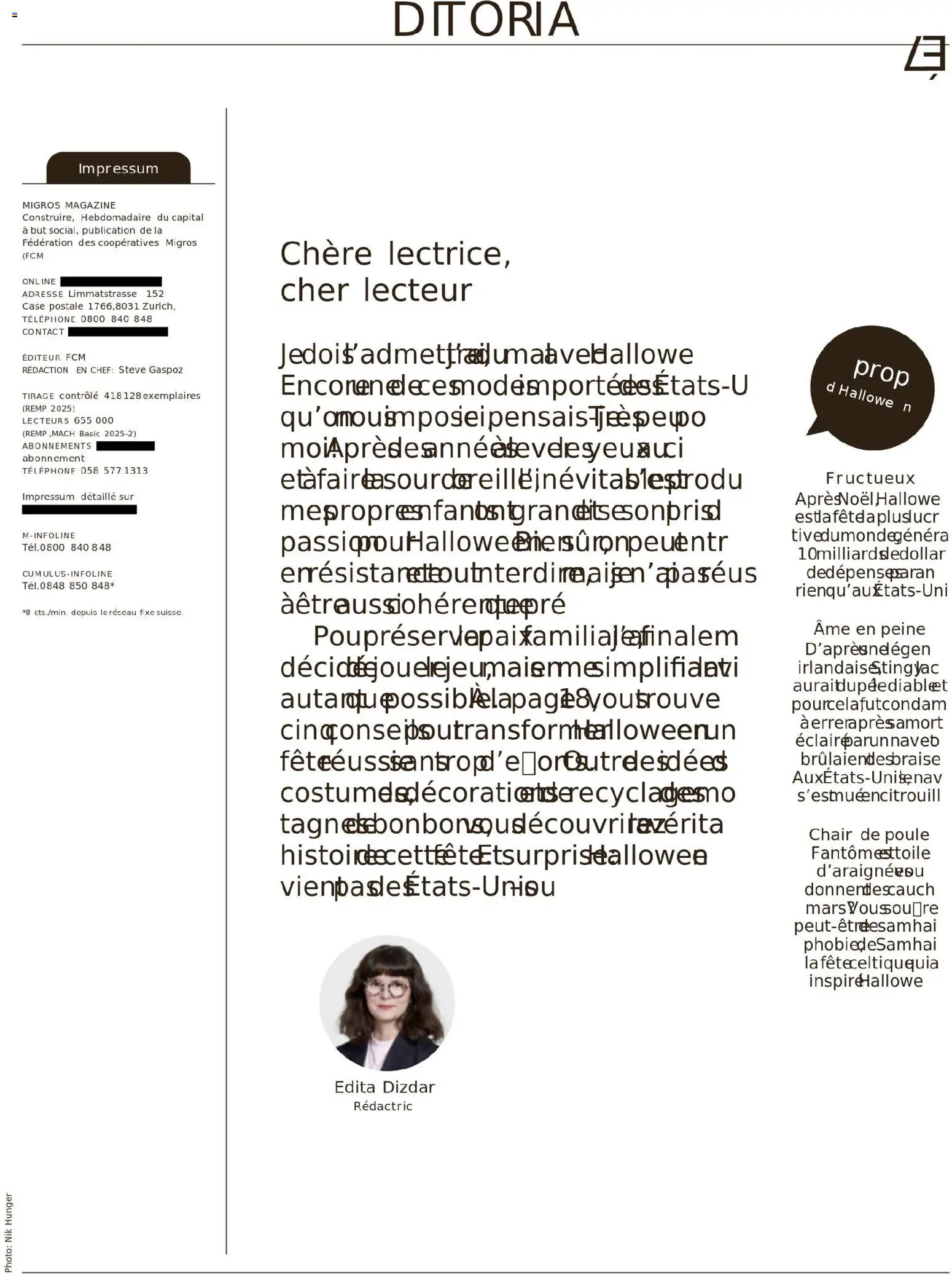 Migros Magazin FR – gültig ab 27.10.2025 | Seite: 7 | Produkte: Mars