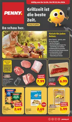 Penny Markt Grillzeit ist die beste Zeit ab 16.04.2026 gültig
