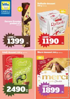 Family Diszkont Akciós újság - amely érvényes a következő dátumtól: 06.11.2025