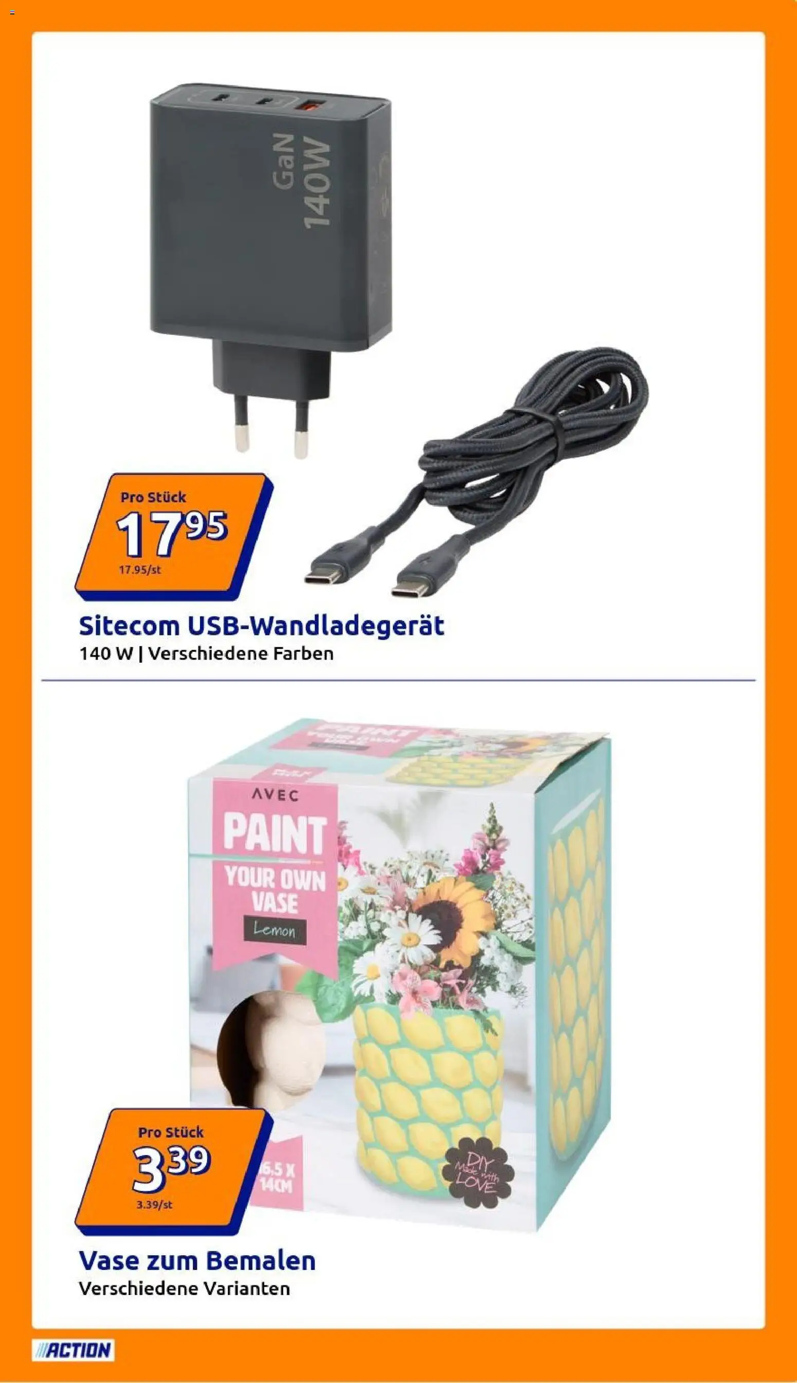 Action Prospekt – gültig ab 15.04.2026 | Seite: 25 | Produkte: Vase