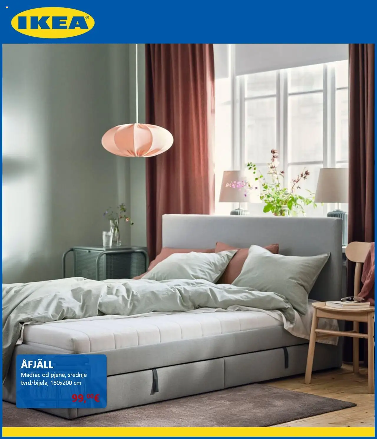 IKEA katalog | vrijedi od 01.08.2025 | Stranica: 6 | Proizvodi: Madrac