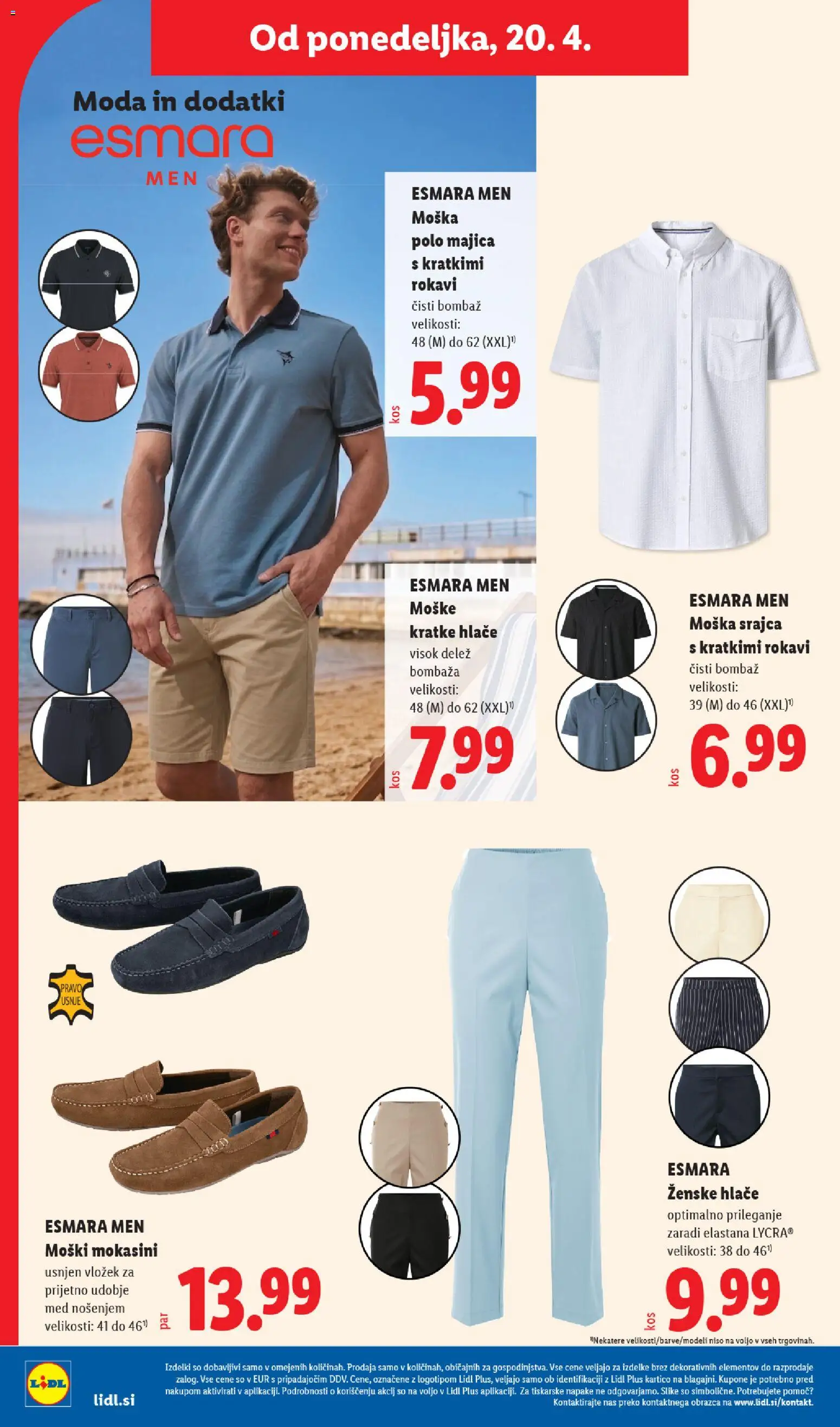 Novi Lidl katalog ponudbe – veljaven od 16.04.2026 | Stran: 58