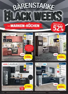 Roller - Black Friday ab 02.11.2025 gültig | Seite: 2 | Produkte: Mikrowelle, Geschirrspüler, Einbauküche, Kühlgefrierkombination