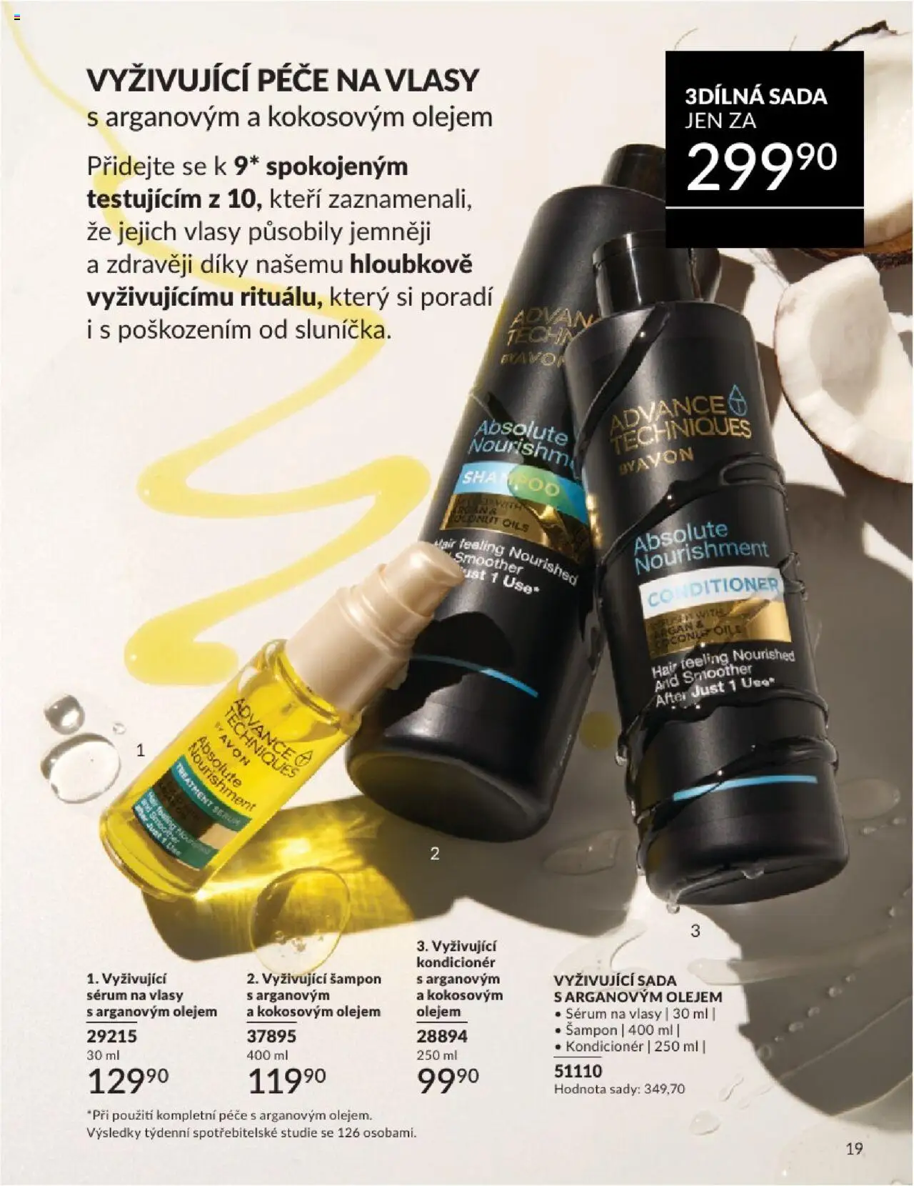 Avon katalog 6/2025 od 01.06.2025 | Strana: 19 | Produkty: Sérum, Šampon, Kondicionér