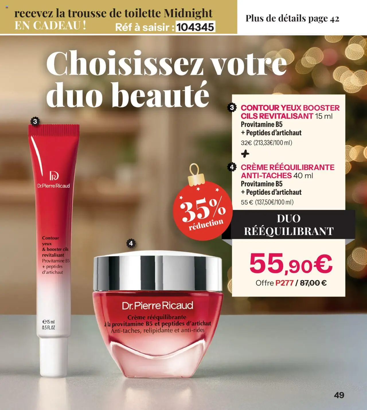 {H1} | Page: 49 | Produits: Crème