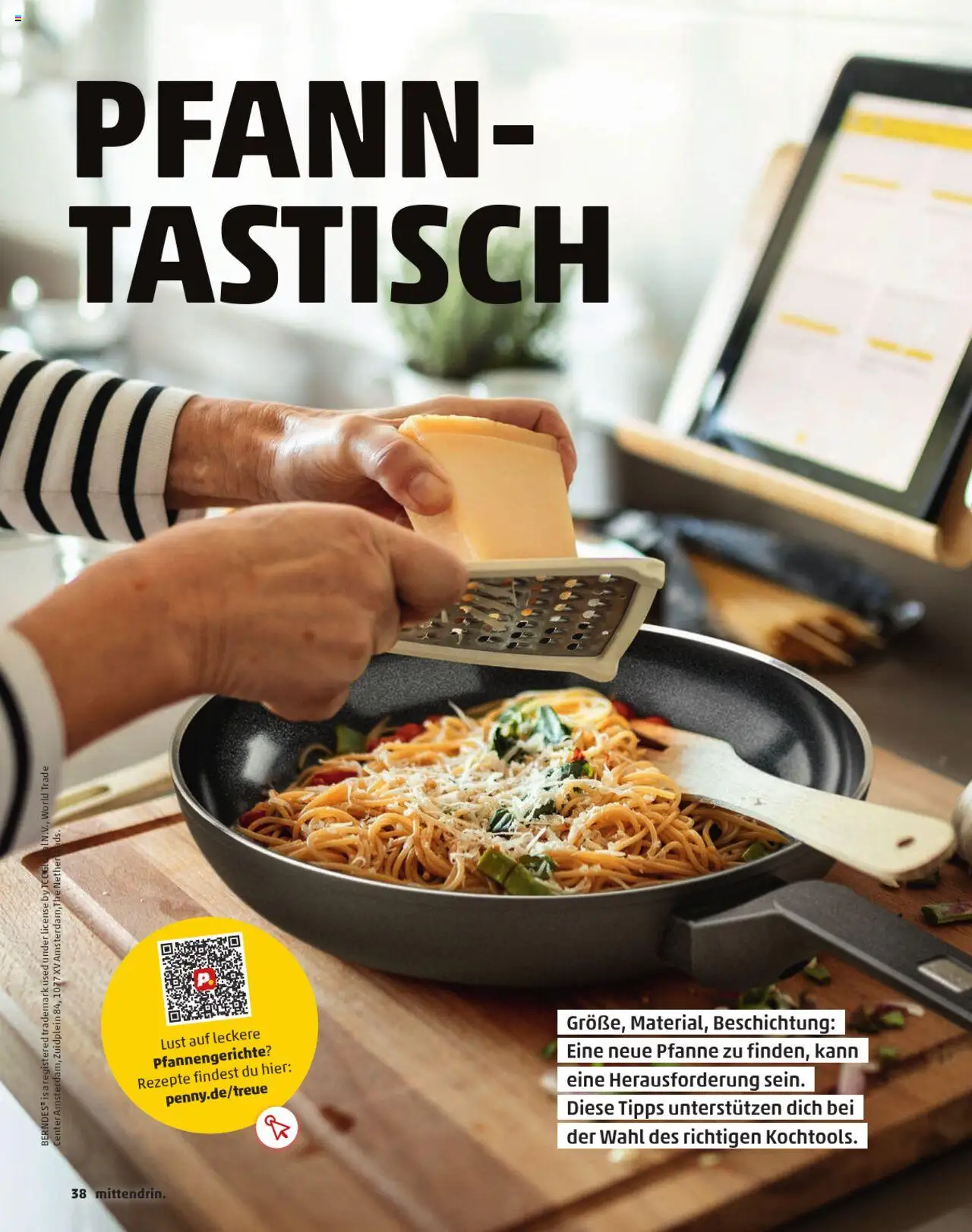 Penny  Kundenmagazin Sommer - gültig ab dem 13.06.2025 | Seite: 38