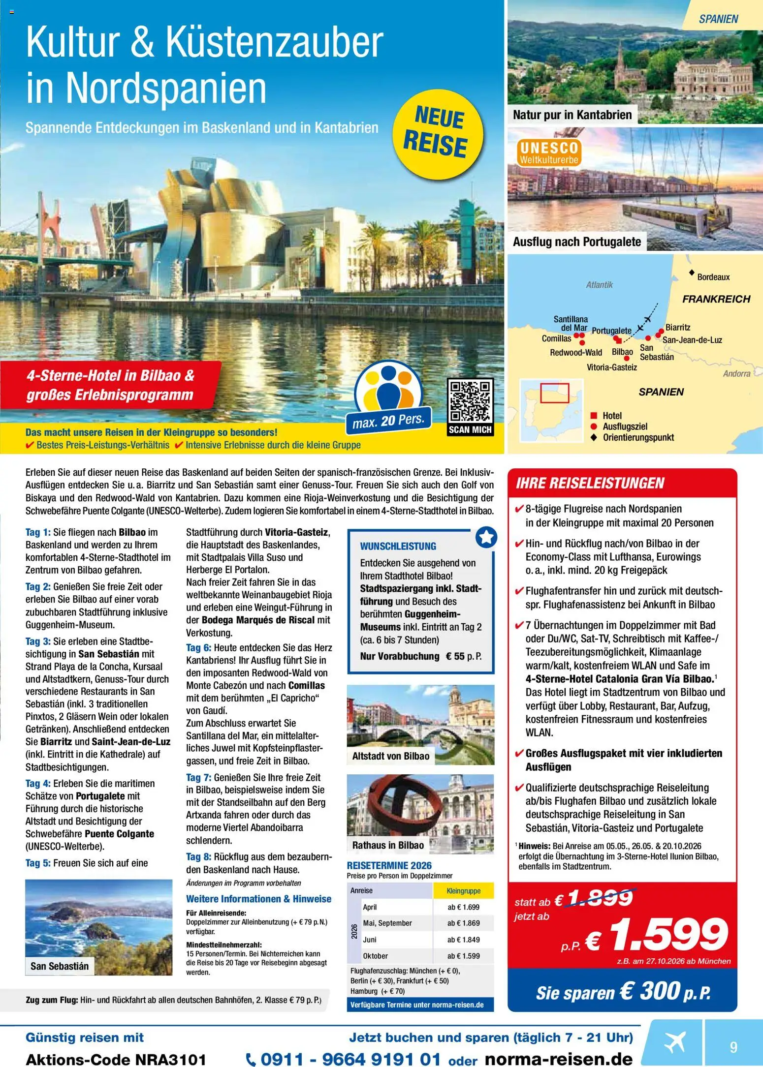 Norma Resien – gültig ab 01.01.2026 | Seite: 9 | Produkte: Bad, Wein, Uhr