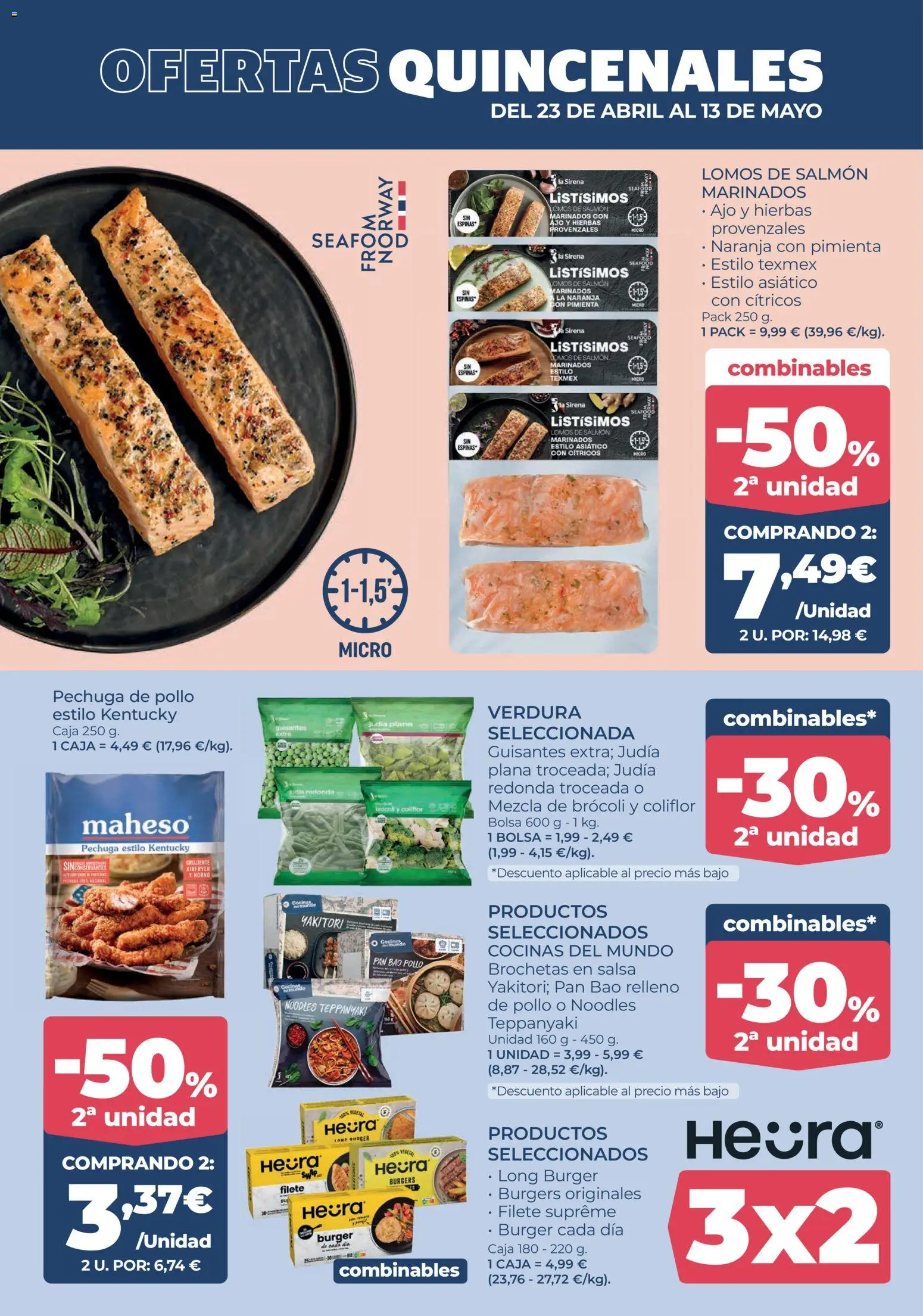 La Sirena folleto │ válido desde el 23.04.2026 | Página: 4 | Productos: Pan, Bolsa, Filete, Caja