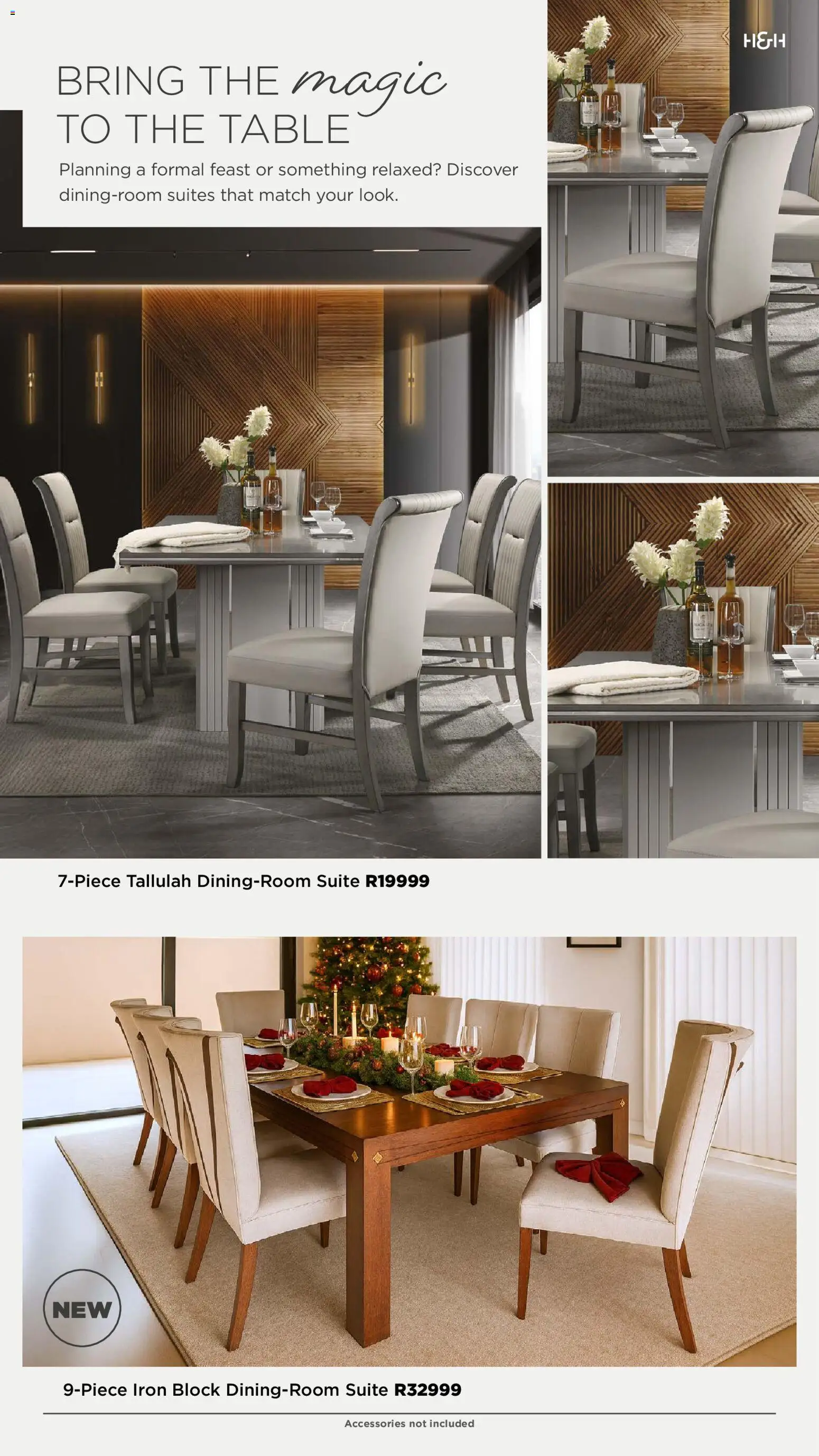New House and Home catalogue – valid from 17.11.2025 | Page: 16 | Products: Iron, Table