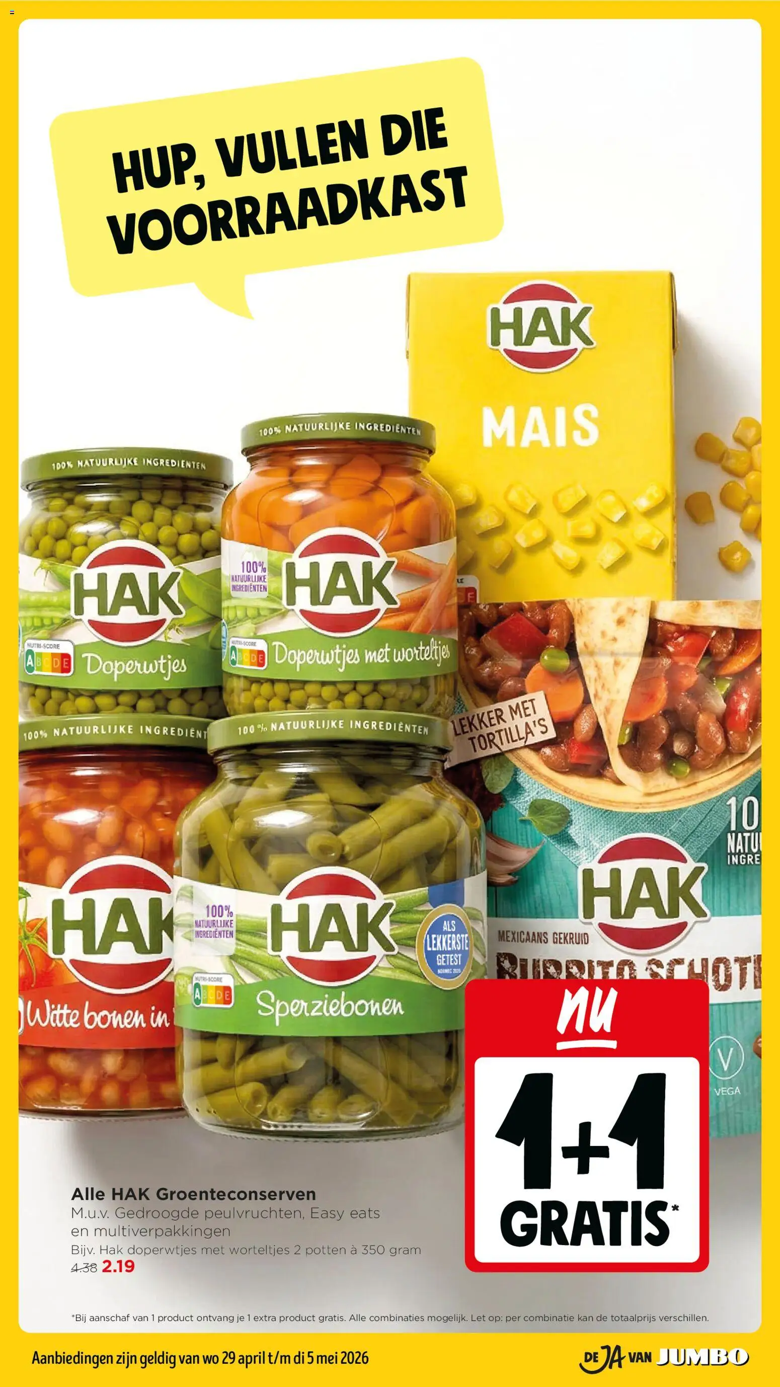 {H1} | Pagina: 2 | Producten: Tortilla's, Kan, Maïs, Citrompótló tabletta