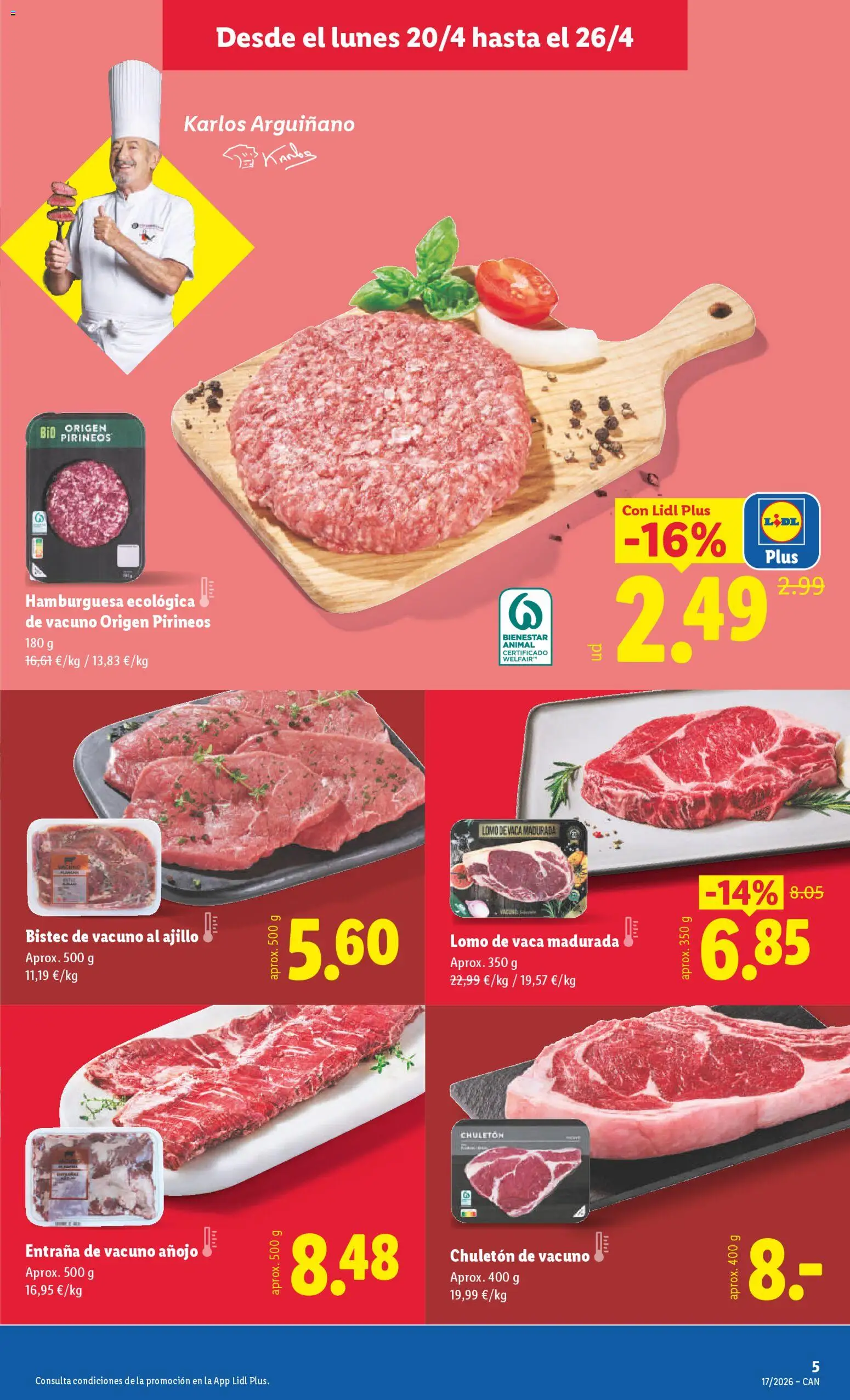 Lidl Canarias │ válido desde el 20.04.2026 | Página: 7 | Productos: Σοκολατούχο γάλα