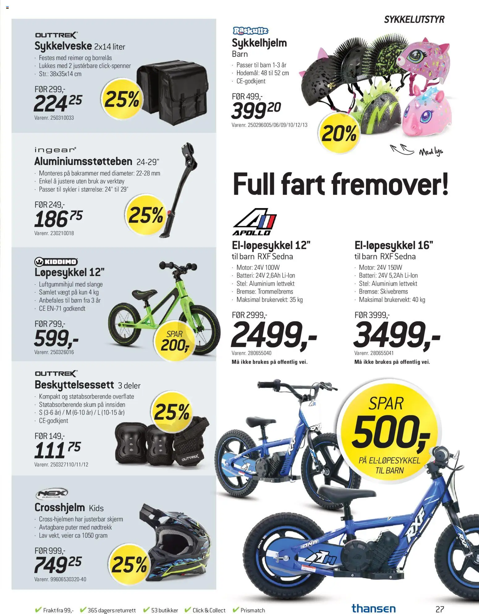 {H1} | Side: 27 | Produkter: Skjerm, Batteri