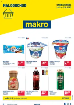 Náhled letáku Makro leták - Maloobchod od 24.09.2025