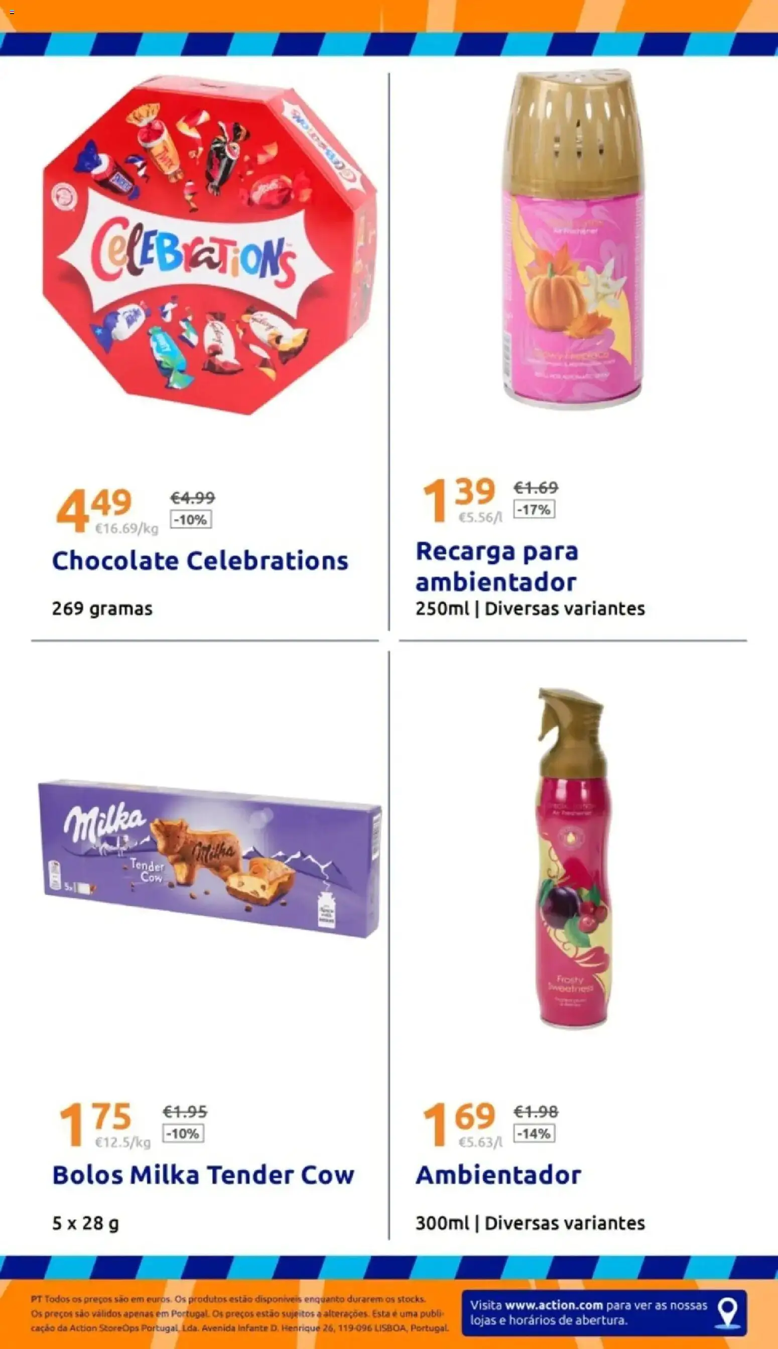 Action folheto │ válido de 29.04.2026 | Página: 19 | Produtos: Chocolate