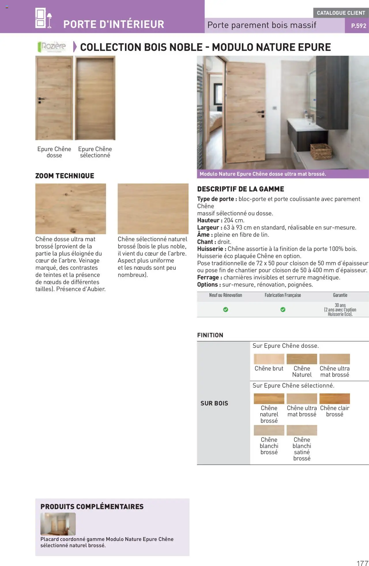  | Page: 177 | Produits: Brosse, Porte