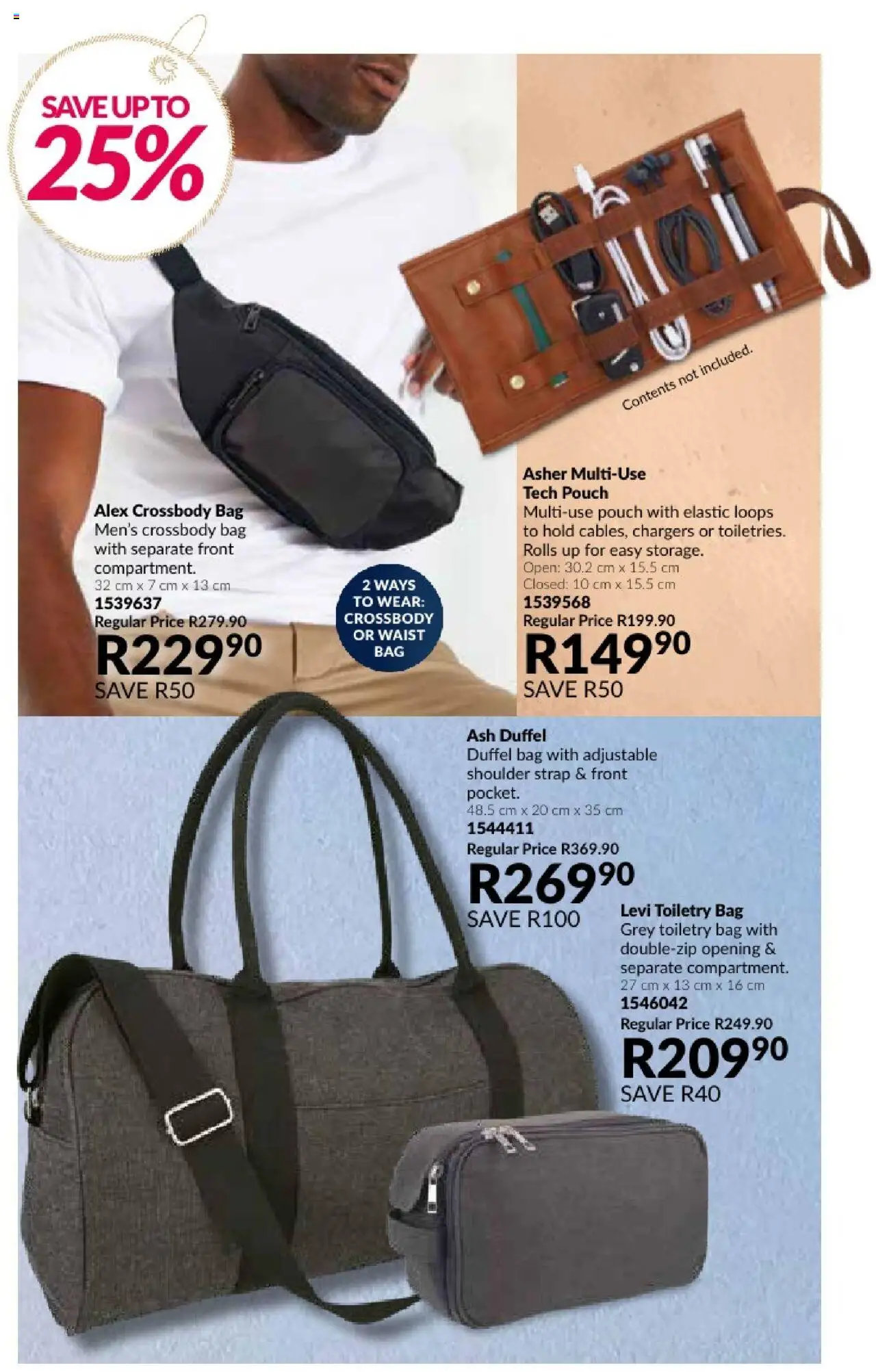 Avon - Hot Fashion Sale │ valid from 01.08.2025 | Page: 14 | Products: Bag