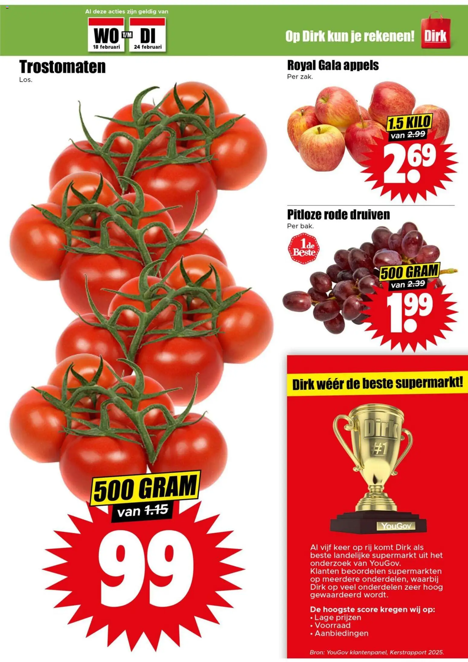 {H1} | Pagina: 7 | Producten: Appels, Druiven