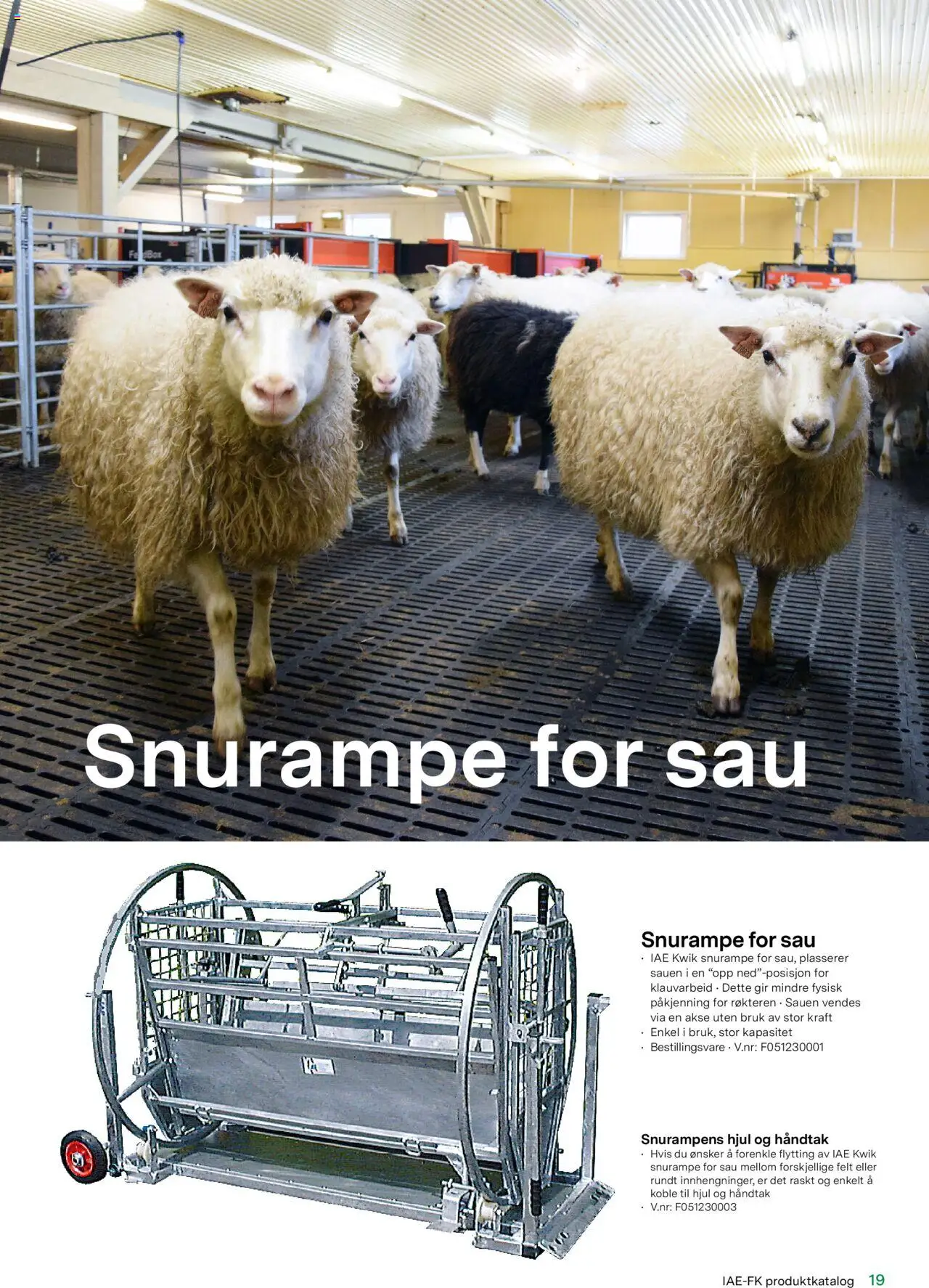  | Side: 19 | Produkter: Håndtak