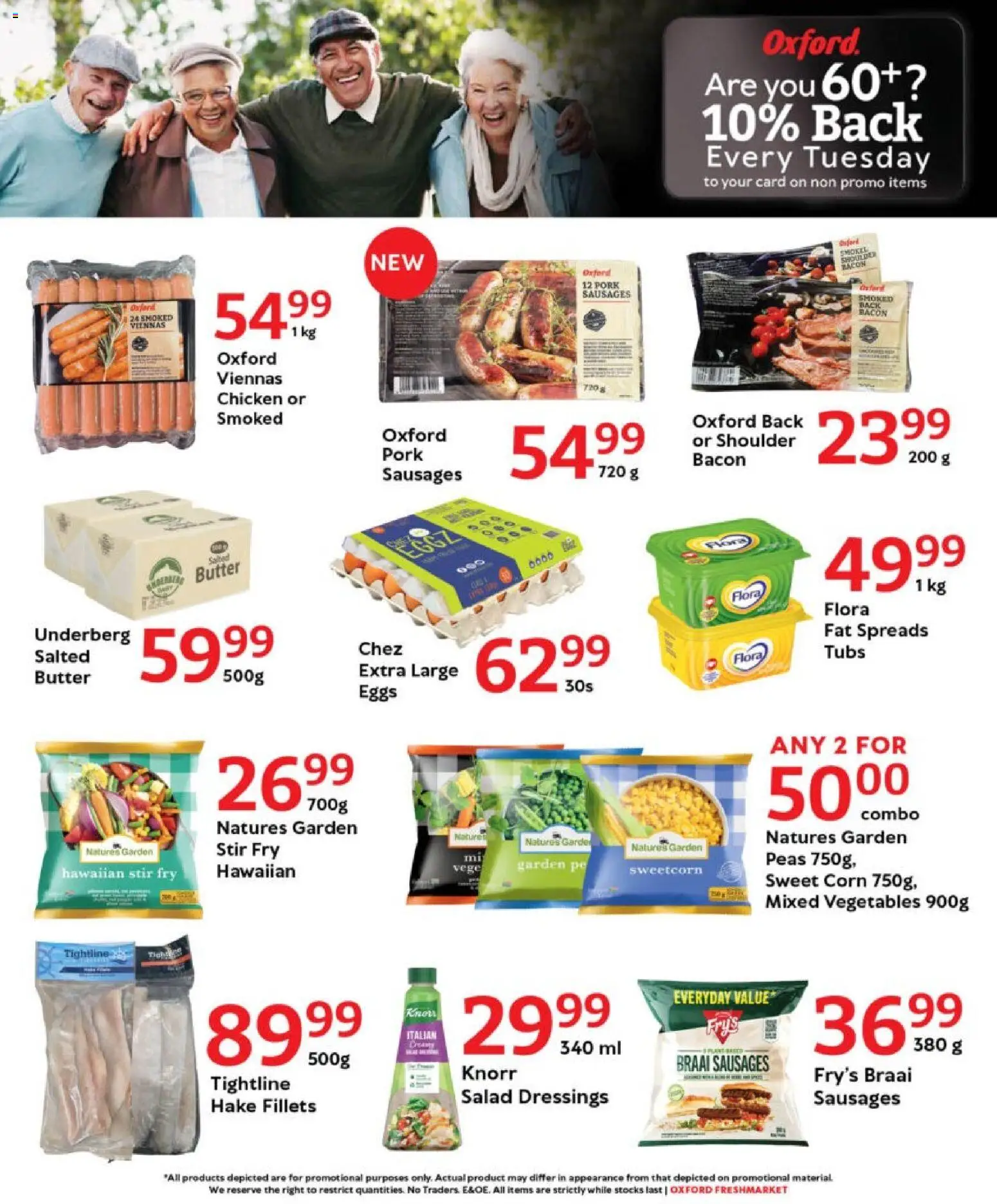 New Oxford Freshmarket catalogue – valid from 10.11.2025 | Page: 5 | Products: Corn, Eggs, Chicken, Fry's