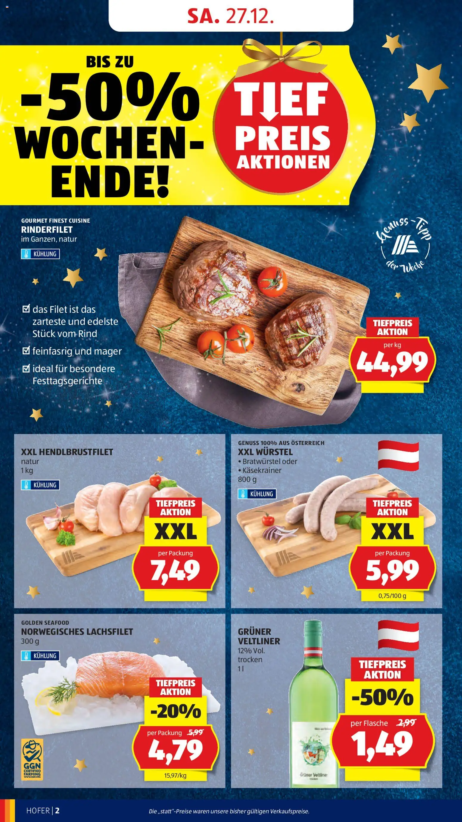 Hofer Flugblatt gültig ab 22.12.2025 | Seite: 4