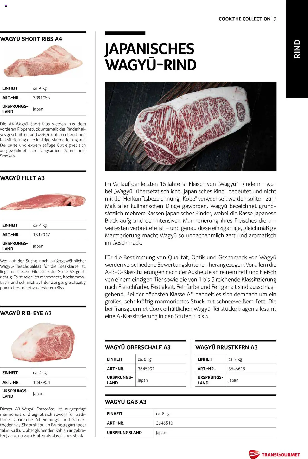 Transgourmet Cook Look-Book gültig ab 01.09.2023 | Seite: 9 | Produkte: Tisch