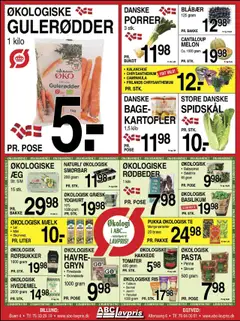 Abc Lavpris - Tilbudsavis gyldig fra 08.10.2025 | Side: 2 | Produkter: Mælk, Te, Rødbeder, Porrer