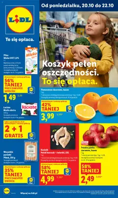Pogląd oferty "Lidl Gazetka" - ważna od 20.10.2025