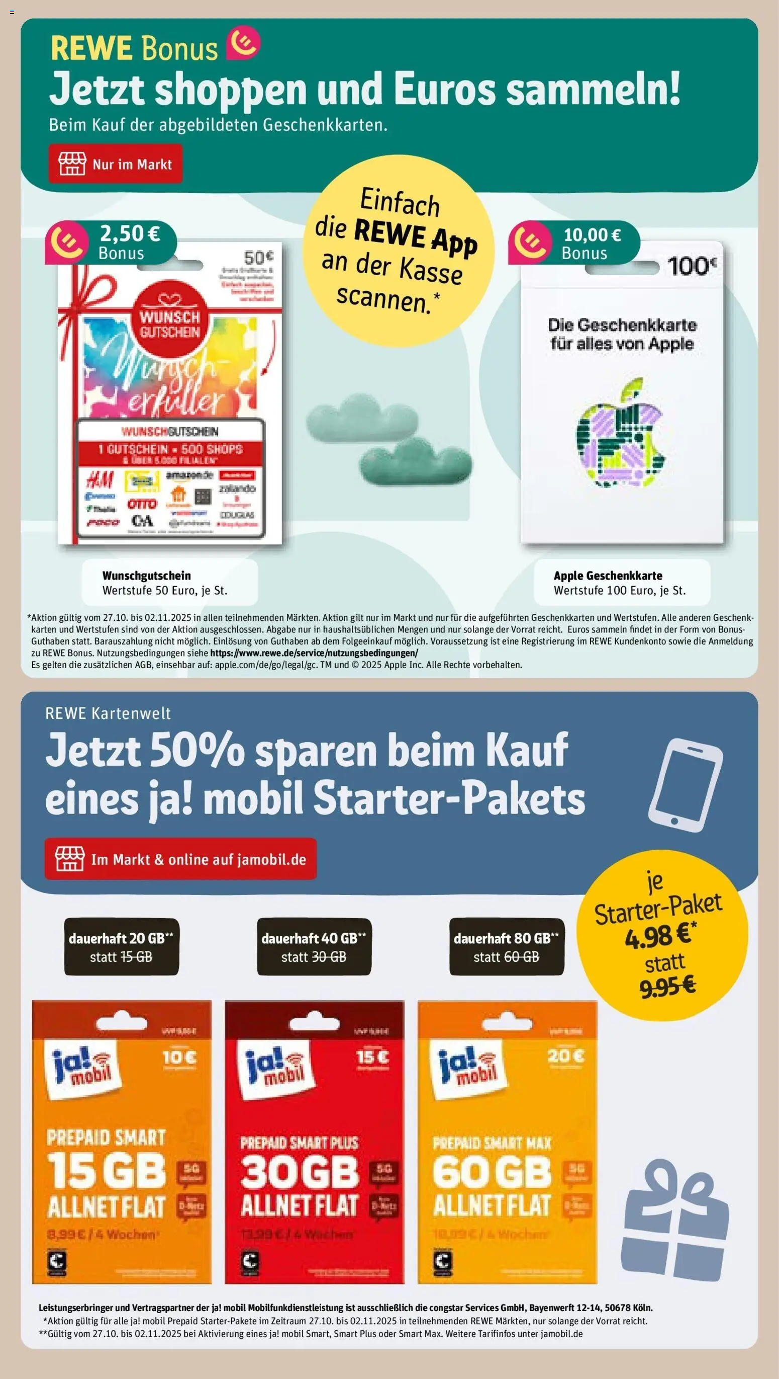 Rewe prospekt Altenkirchen	 – gültig ab 26.10.2025 | Seite: 26