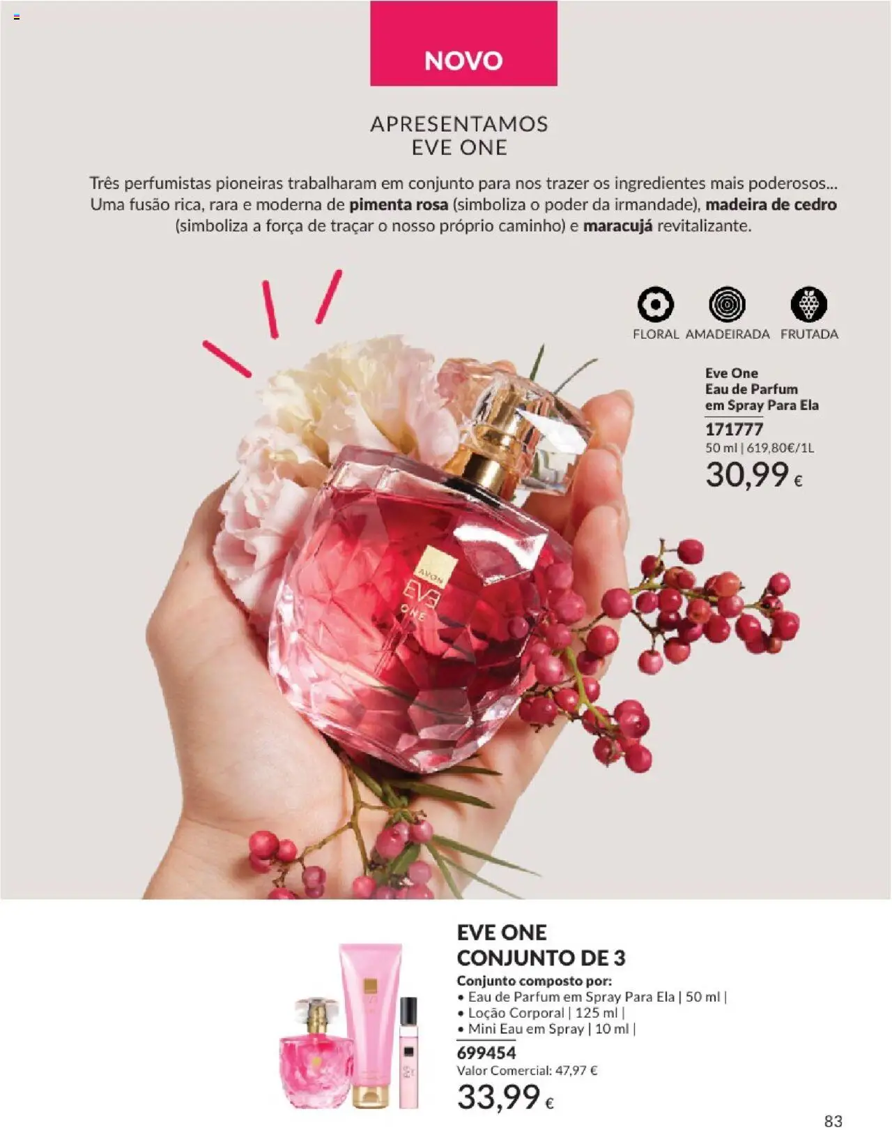 Catálogo Avon Campanha 8 │ válido de 01.08.2025 | Página: 83 | Produtos: Perfume, Pimenta