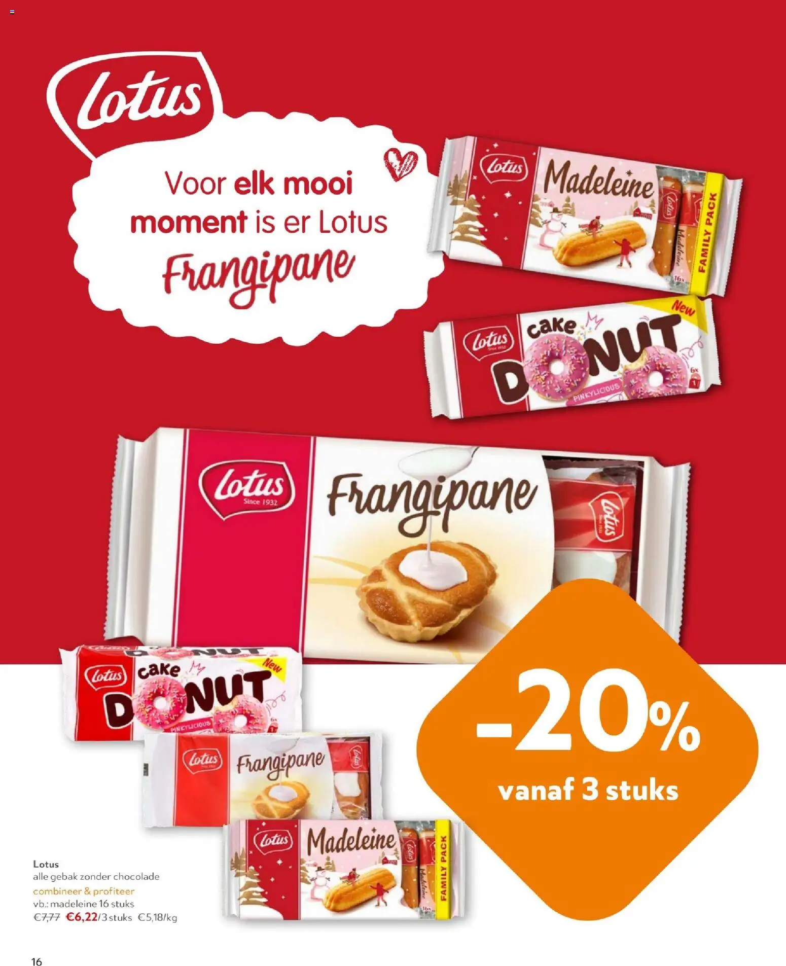 {H1} | Pagina: 16 | Producten: Cake, Gebak, Chocolade