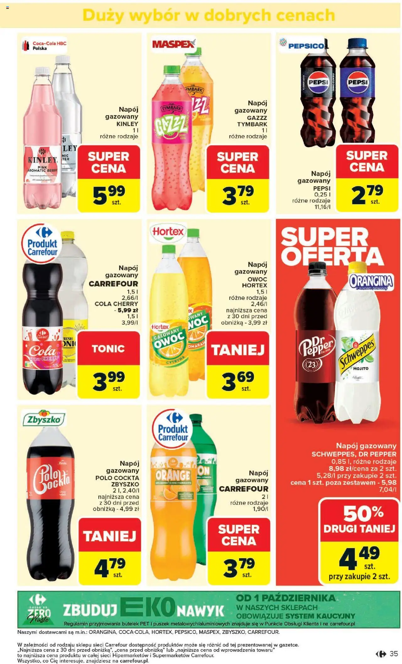 Carrefour Gazetka od 20.10.2025 | Strona: 37 | Produkty: Cytryna, Pepsi