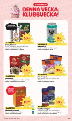 Hemköp - erbjudanden - Förhandsvisning av reklamblad från butik Hemköp aktuell från 05.01.2026 | Sida: 6