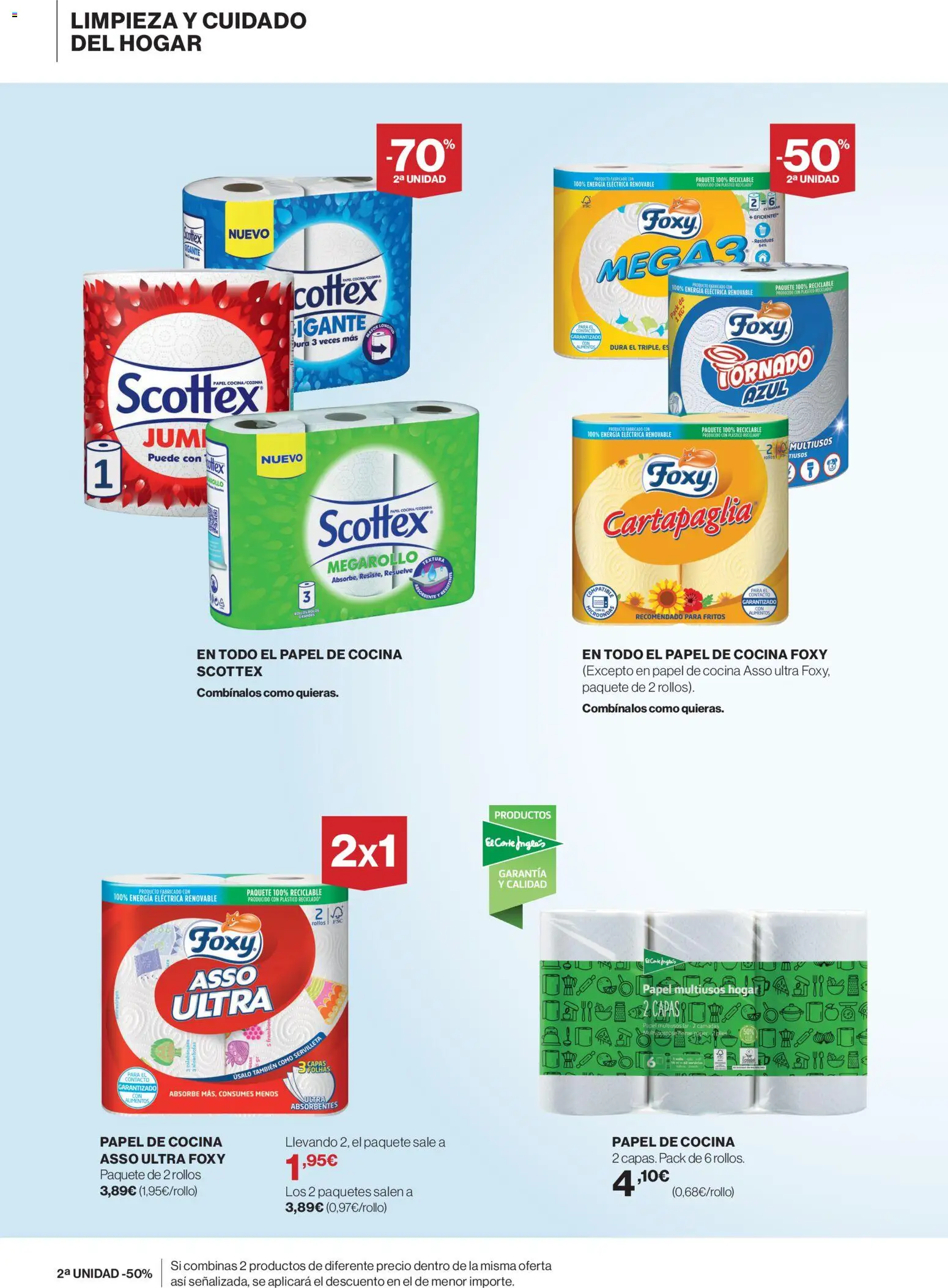 Hipercor - Limpieza │ válido desde el 07.01.2026 | Página: 12 | Productos: Cocina, Κούβα