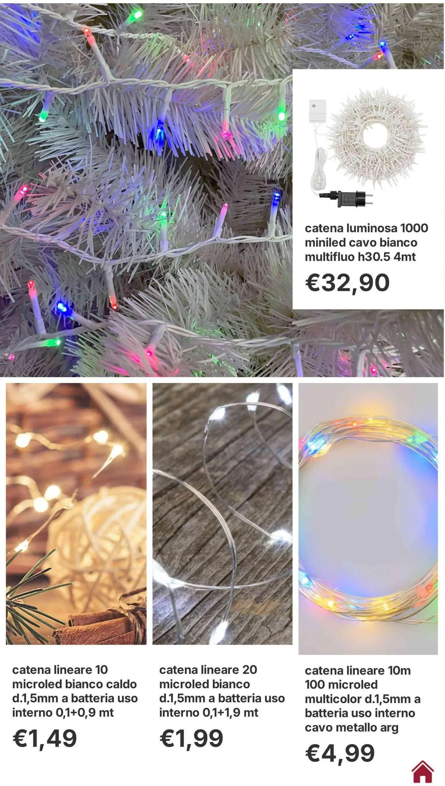 Volantino Brico Center del 12.11.2025 | Pagina: 21 | Prodotti: Cavo, Batteria