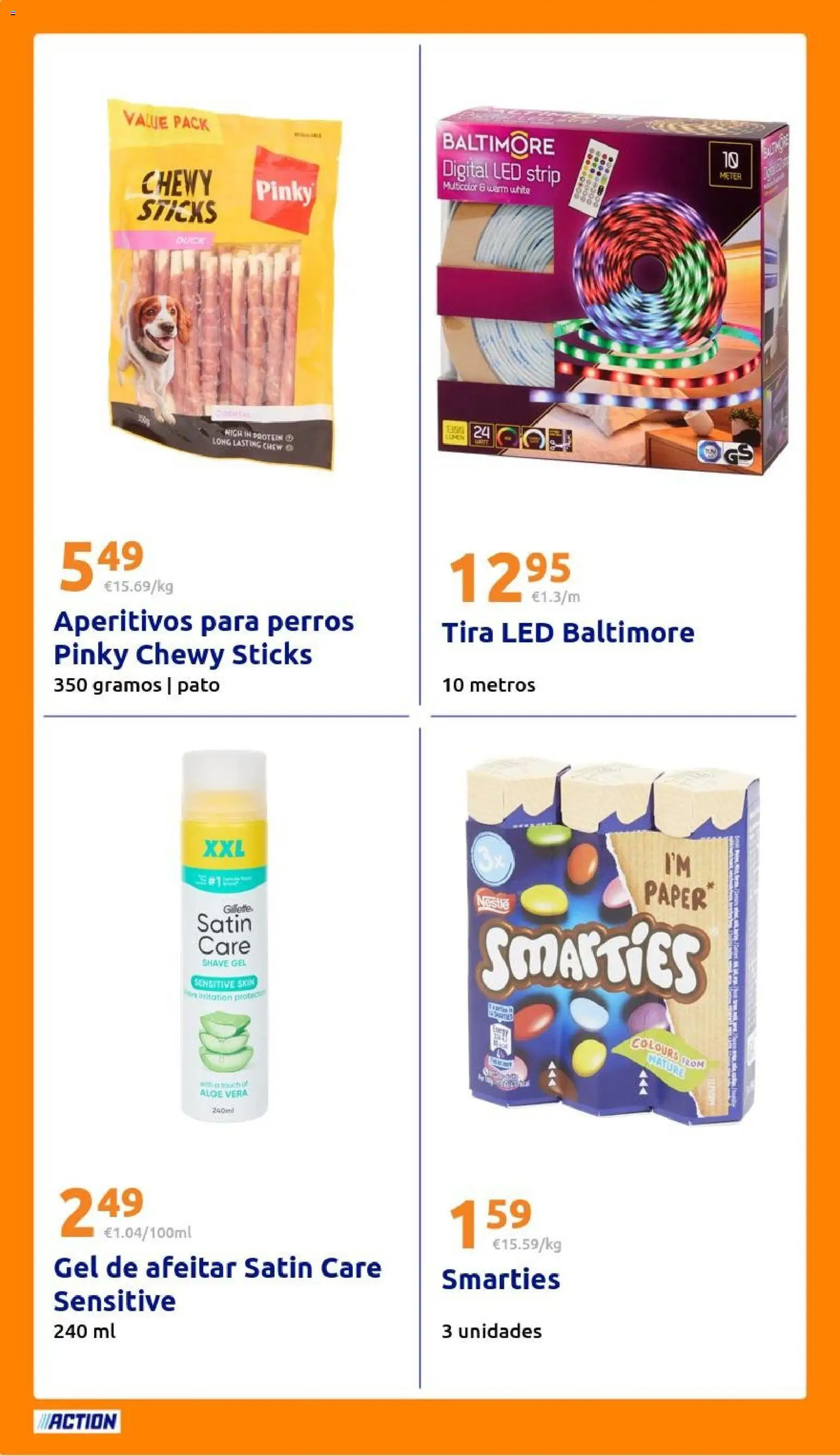 Action folleto │ válido desde el 15.04.2026 | Página: 18 | Productos: Gel de afeitar