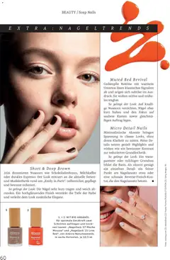 Nagellack 17 Mocha Mousse, Nagellack mit Bio-Arganöl ab 01.04.2026 gültig | Seite: 60 | Produkte: Nagellack, Finish