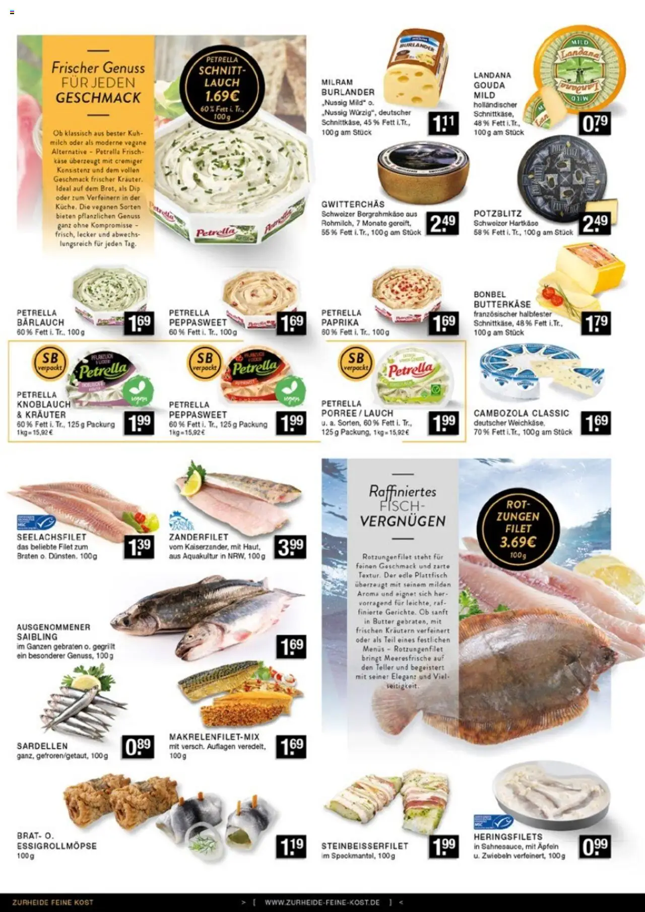 Edeka Zurheide Prospekt 	 - gültig ab dem 18.08.2025 | Seite: 4 | Produkte: Milch, Butter, Gouda, Knoblauch