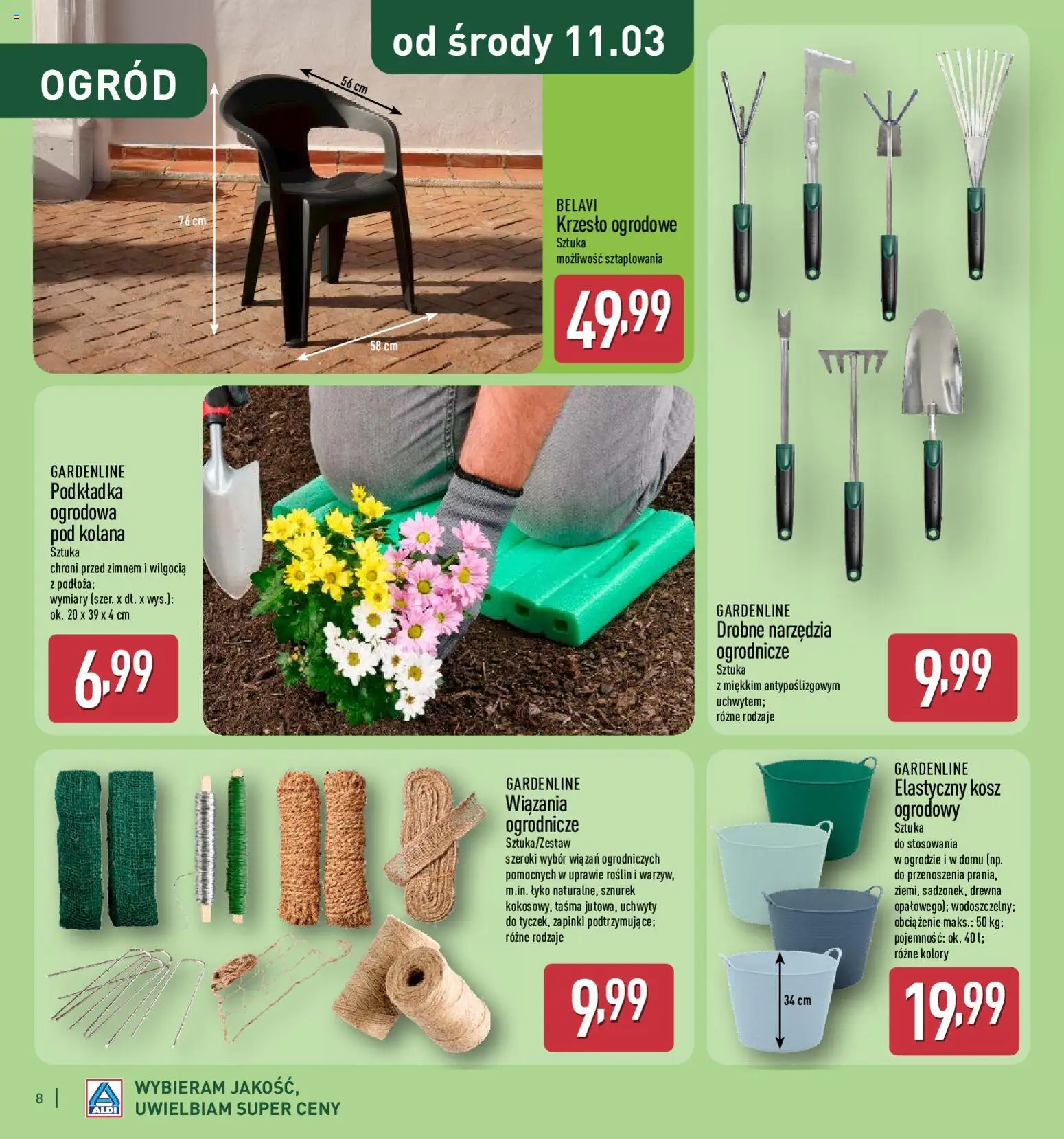 Aldi Polsko katalog od 25.02.2026 | Strana: 8