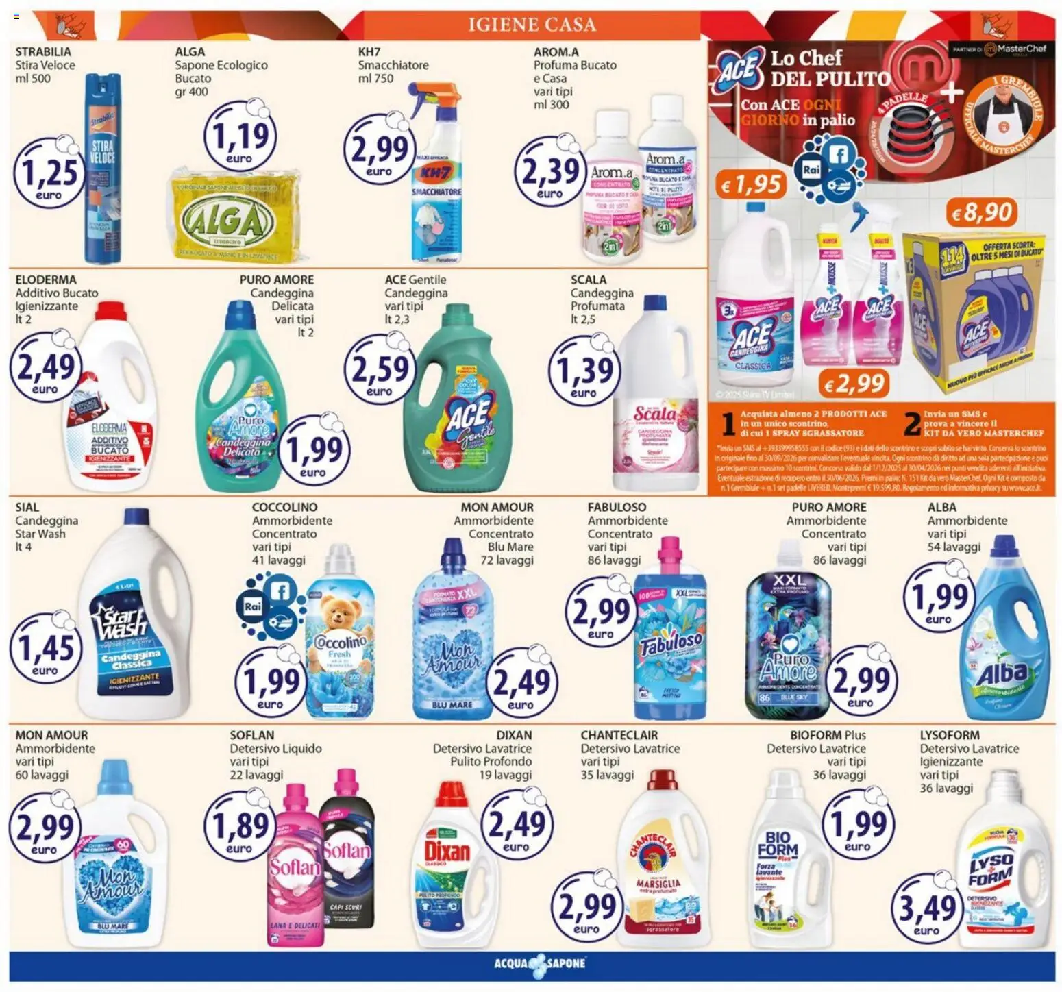 Volantino Acqua e Sapone del 09.02.2026 | Pagina: 19