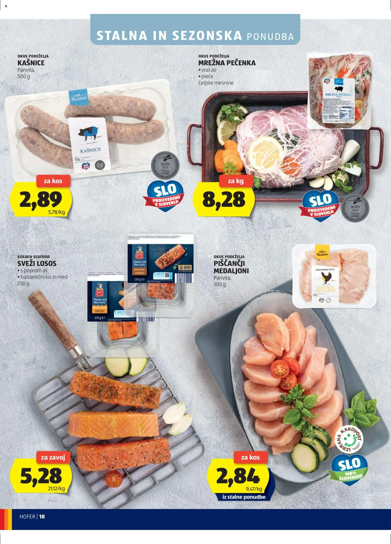 Novi Hofer katalog ponudbe – veljaven od 30.12.2025 | Stran: 18