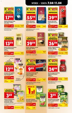 Pogląd oferty "Kawa mielona Cafe d'Or Blue, 500 g, Kawa mielona, 500 g" - ważna od 07.04.2026 | Strona: 59