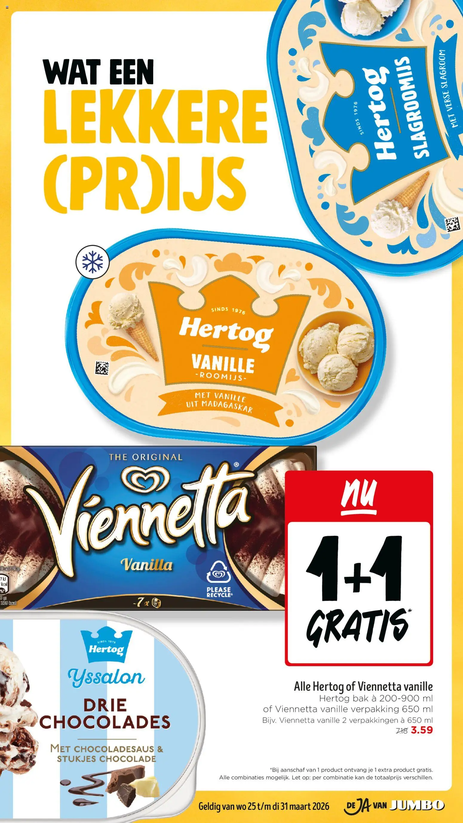 {H1} | Pagina: 2 | Producten: Chocolade, Kan, Slagroom, Pavilon