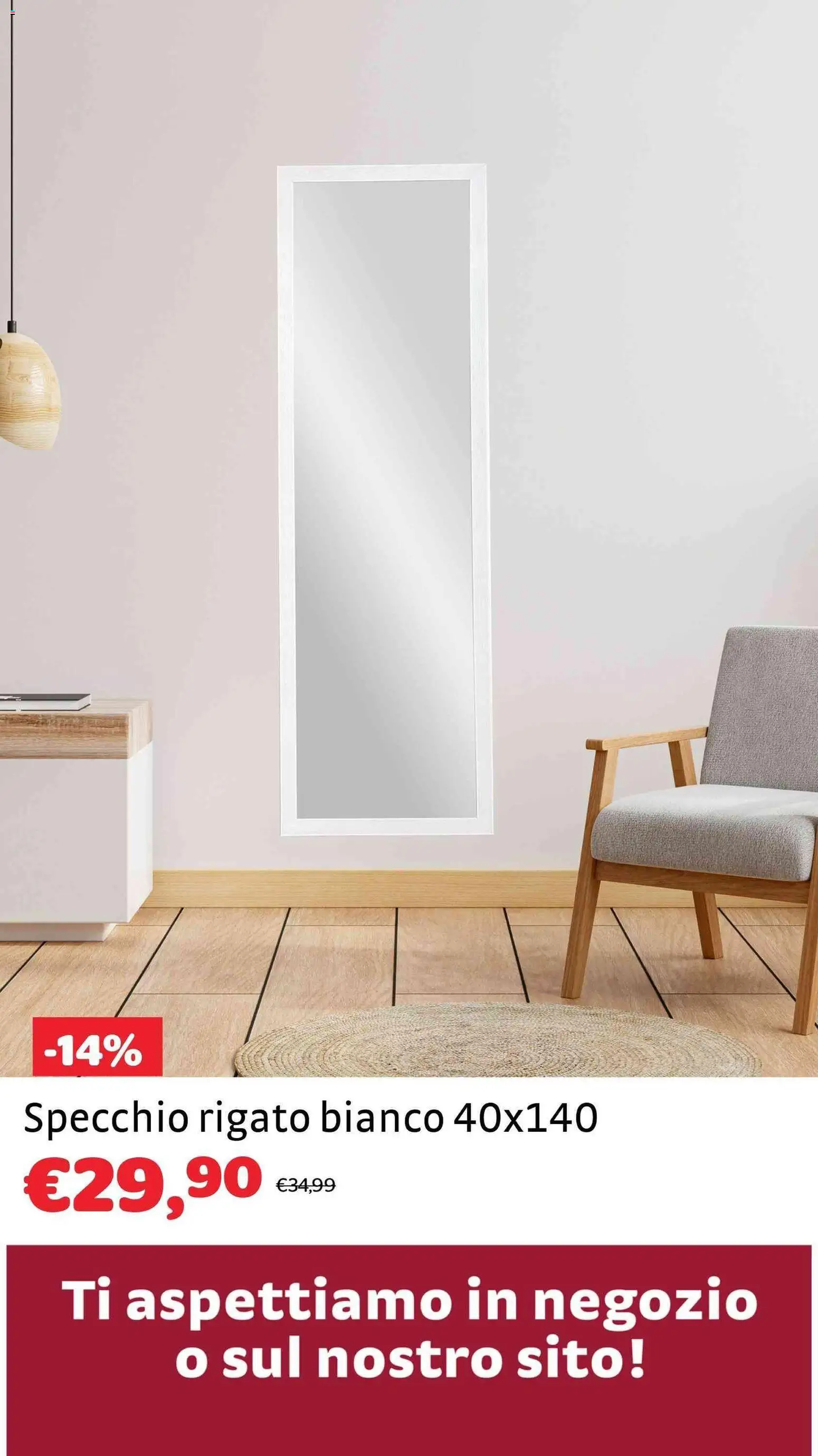 Volantino Brico Center del 02.01.2026 | Pagina: 36 | Prodotti: Specchio